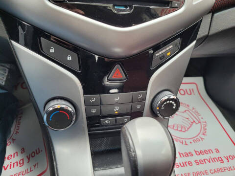 2014 Chevrolet Cruze 1LT Auto