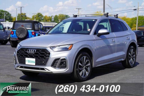 2022 Audi Q5 for sale at Preferred Auto Fort Wayne in Fort Wayne IN