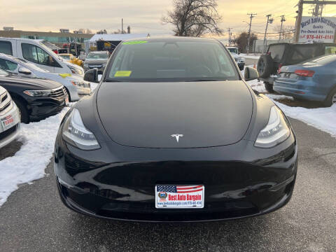 2021 Tesla Model Y Long Range