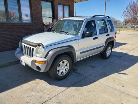 2004 Jeep Liberty for sale at CARS4LESS AUTO SALES in Lincoln NE