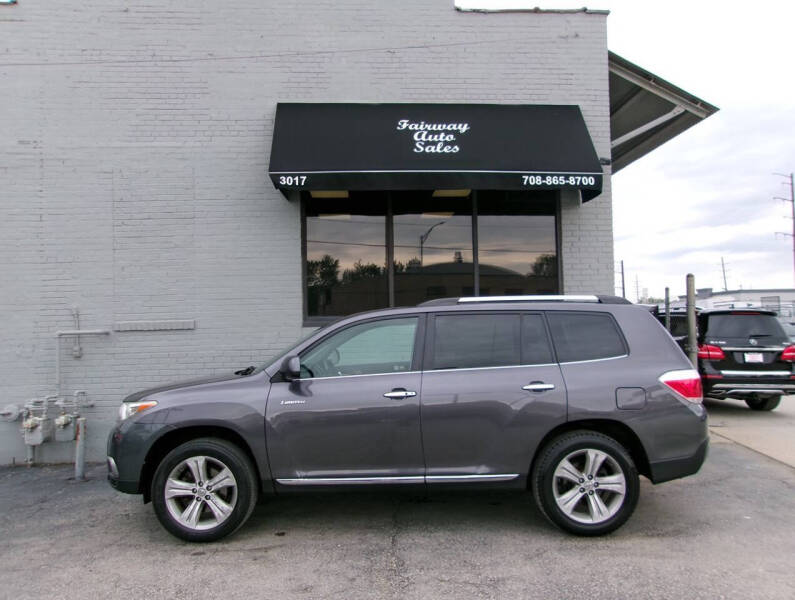 2013 Toyota Highlander Limited