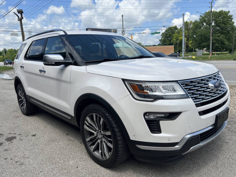 2018 Ford Explorer Platinum
