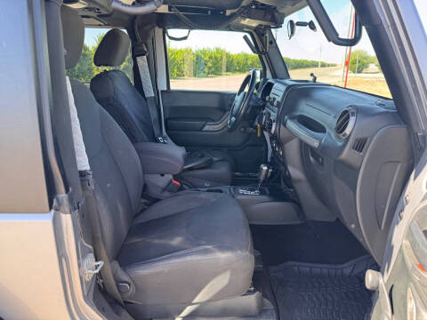 2018 Jeep Wrangler JK Willys Wheeler