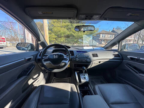 2008 Honda Civic EX-L