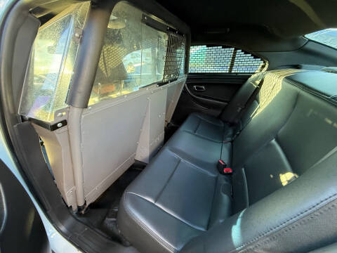 2016 Ford Taurus Police Interceptor