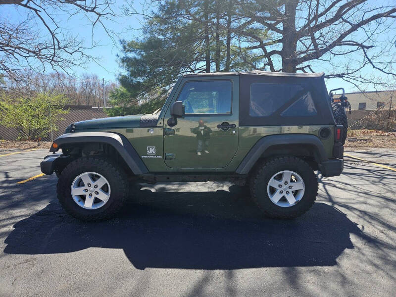 2009 Jeep Wrangler X