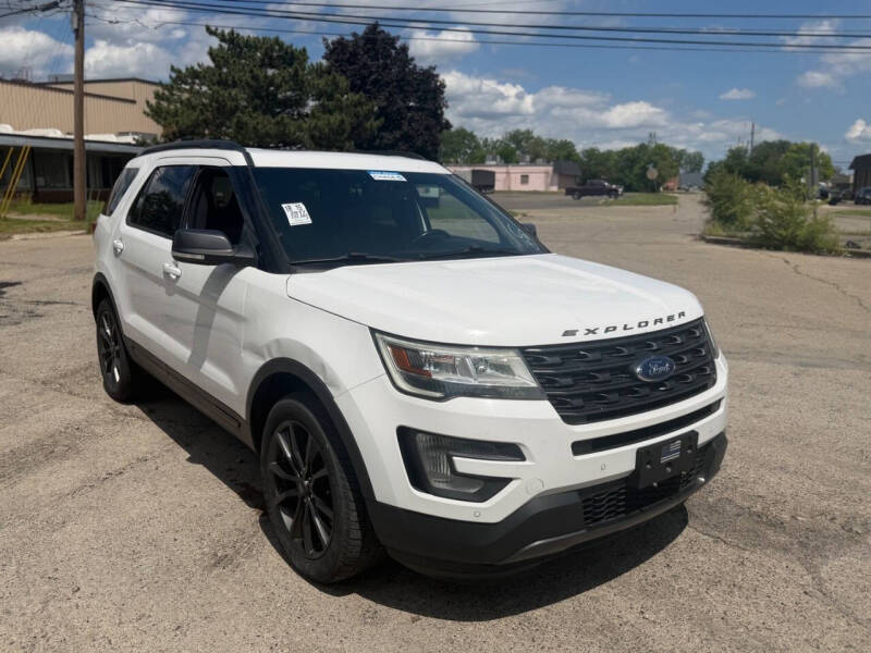 2017 Ford Explorer XLT