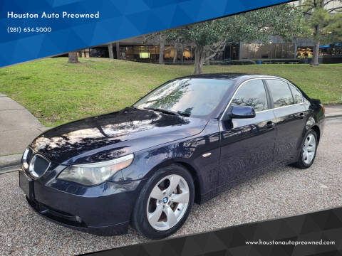 2004 BMW 5 Series for sale at Houston Auto Preowned in Houston TX
