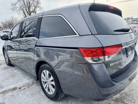 2015 Honda Odyssey EX-L