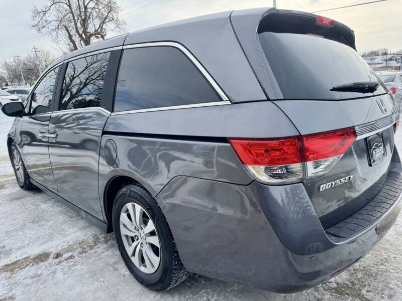 2015 Honda Odyssey EX-L