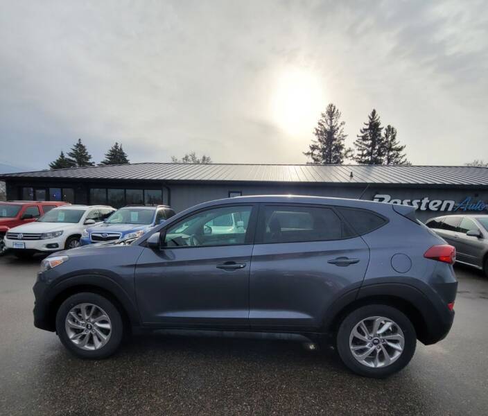2017 Hyundai Tucson for sale at ROSSTEN AUTO SALES in Grand Forks ND