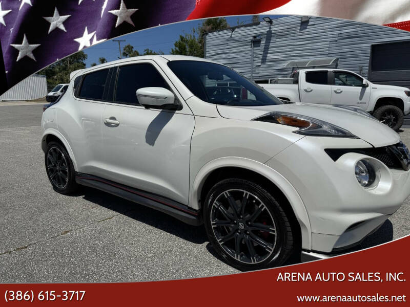 2015 Nissan JUKE NISMO RS