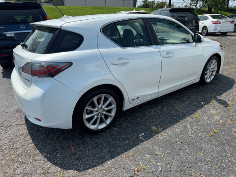 2013 Lexus CT 200h