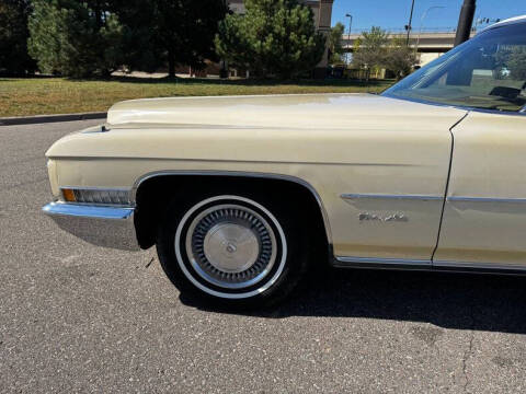 1971 Cadillac DeVille