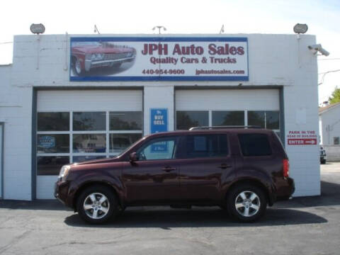 2010 Honda Pilot for sale at JPH Auto Sales in Eastlake OH