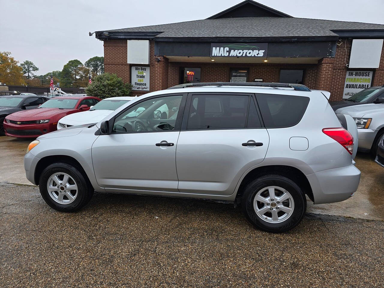 2008 Toyota RAV4 for sale at Mac Motors in Arlington, TX