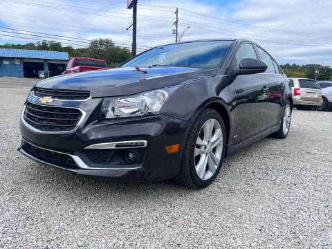 2015 Chevrolet Cruze for sale at A&P Auto Sales in Van Buren AR