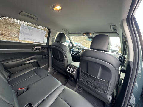 2026 Kia Sorento Hybrid EX