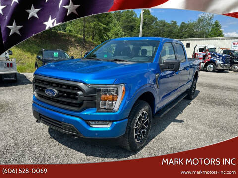 2021 Ford F-150 for sale at Mark Motors Inc in Gray KY