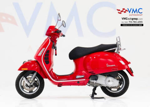 2007 Vespa GTS 250