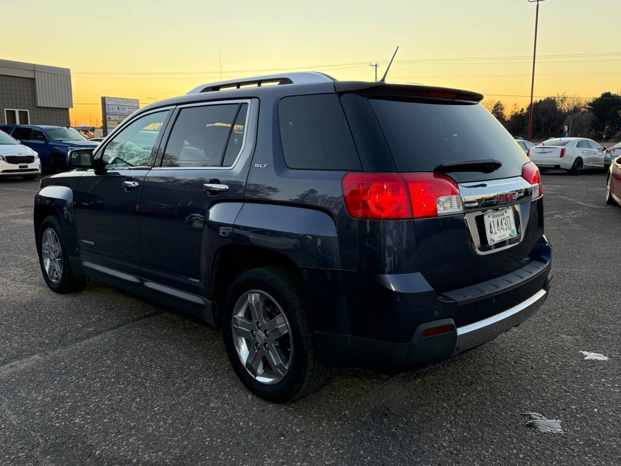 2013 GMC Terrain for sale at Summit Auto in Blaine, MN