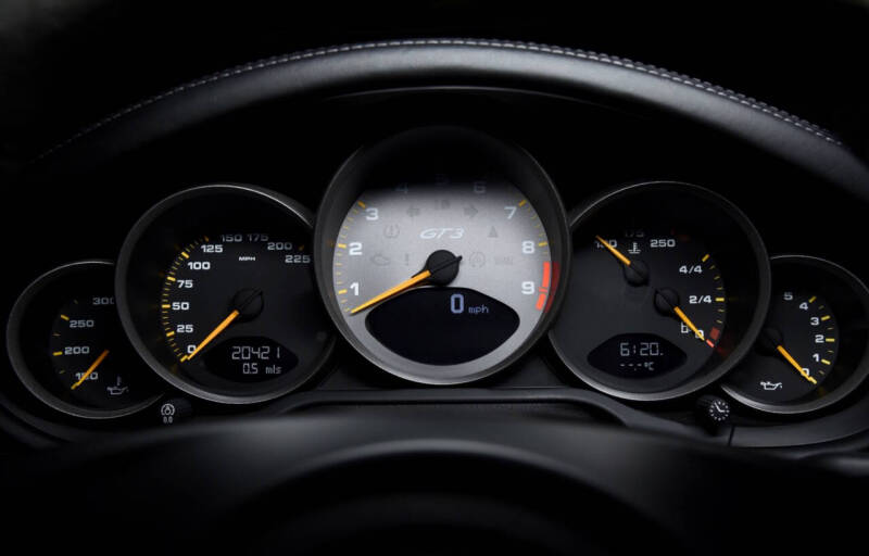 2011 Porsche 911 GT3 RS