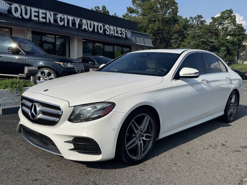 2019 Mercedes-Benz E-Class E 300