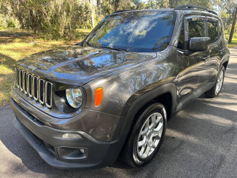 2018 Jeep Renegade Latitude