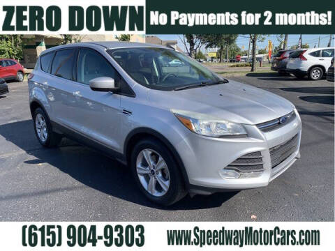 2015 Ford Escape for sale at Speedway Motors in Murfreesboro TN