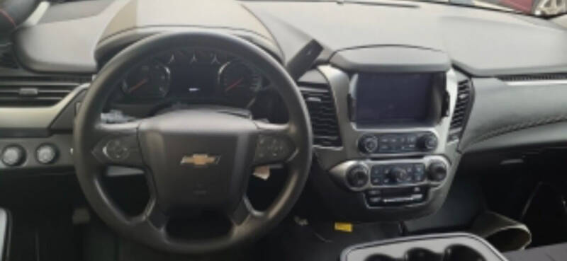 2018 Chevrolet Tahoe Police