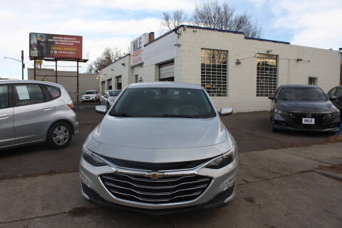 2019 Chevrolet Malibu LT