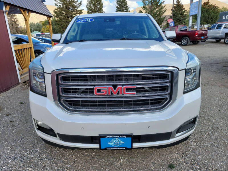 2016 GMC Yukon XL SLT
