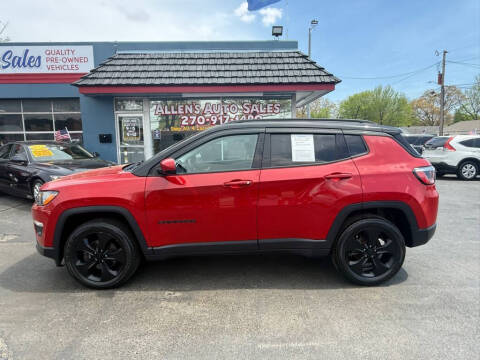 2021 Jeep Compass Altitude