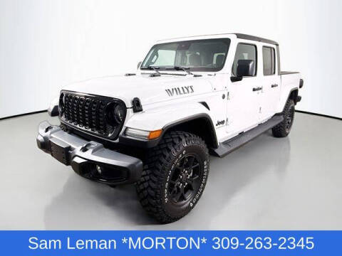 2024 Jeep Gladiator Willys
