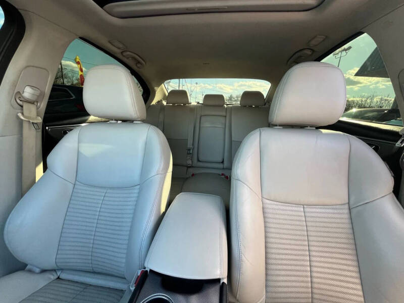 2016 Infiniti Q50 Red Sport 400