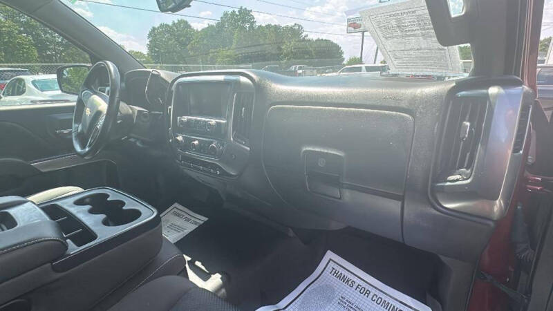 2018 Chevrolet Silverado 1500