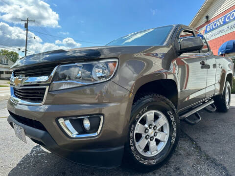 2016 Chevrolet Colorado for sale at Ritchie County Preowned Autos in Harrisville WV