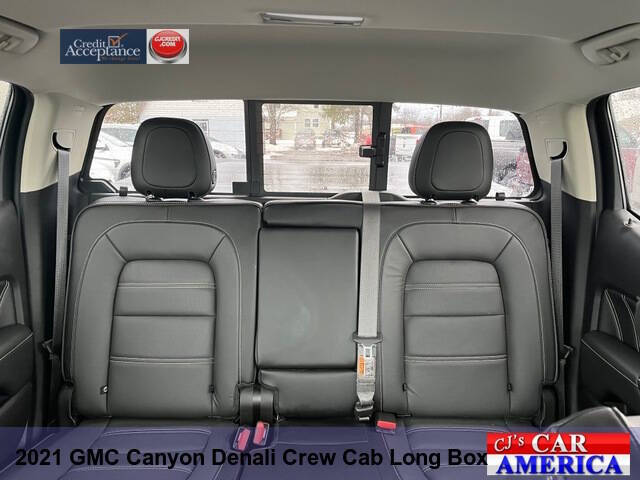 2021 GMC Canyon