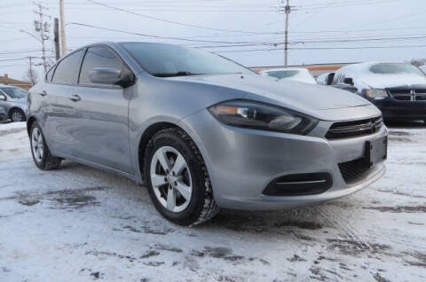 2016 Dodge Dart for sale at Eddie Auto Brokers in Willowick OH