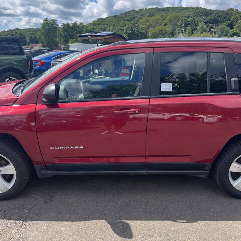 2012 Jeep Compass for sale at SINGH'S AUTOGROUP LLC in Nelliston, NY