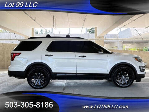 2016 Ford Explorer Sport
