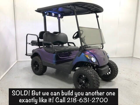 2014 Yamaha Gas Premium Series *Bazooka /  for sale at Kal's Motorsports - Golf Carts in Wadena MN