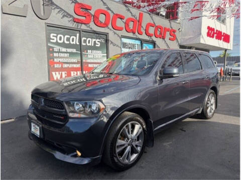 2013 Dodge Durango R/T