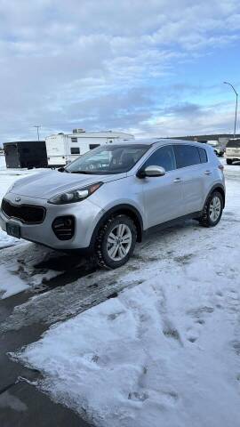 2019 Kia Sportage for sale at Everybody Rides Again in Soldotna AK