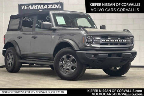 2022 Ford Bronco for sale at Kiefer Nissan Used Cars of Albany in Albany OR