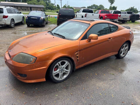 2006 Hyundai Tiburon SE