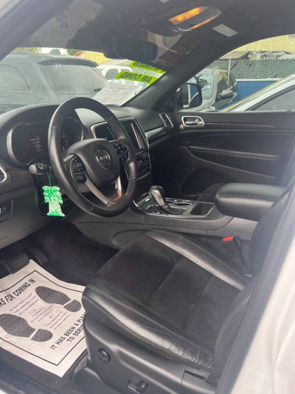 2018 Jeep Grand Cherokee Altitude