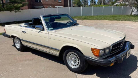 1984 Mercedes-Benz 380-Class