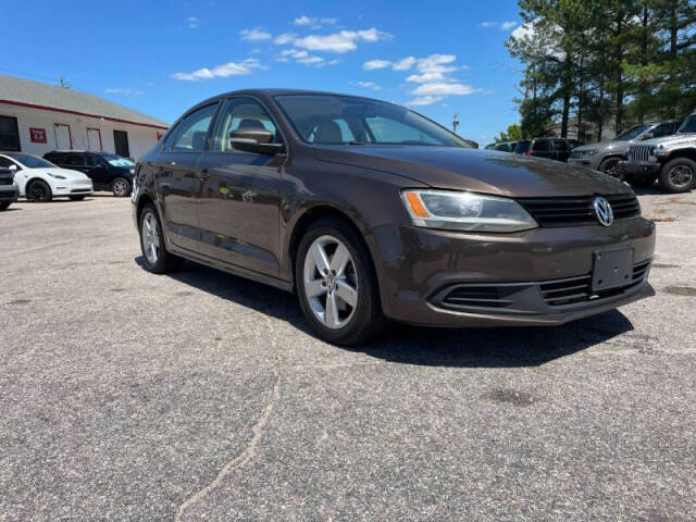 2012 Volkswagen Jetta for sale at A1 Classic Motor Inc in Fuquay Varina, NC