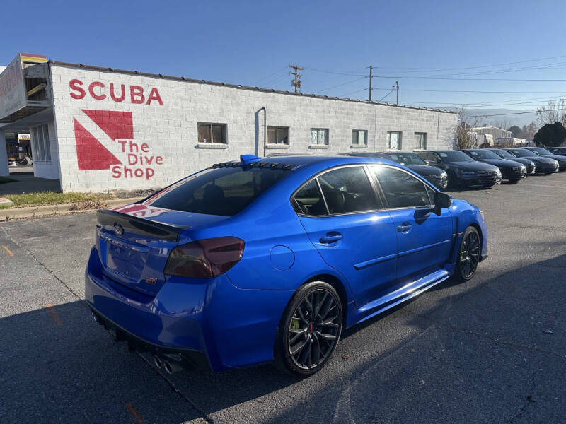 2018 Subaru WRX STI Limited